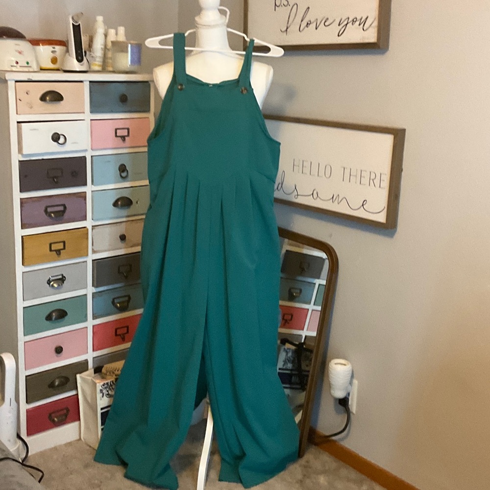 Teal Women's Jumpsuit